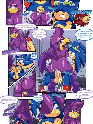Sonic: Riding Dirty Porn Comics english 07