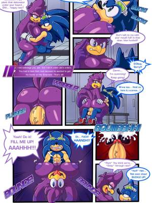 Sonic: Riding Dirty Porn Comics english 08