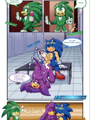Sonic: Riding Dirty Porn Comics english 10