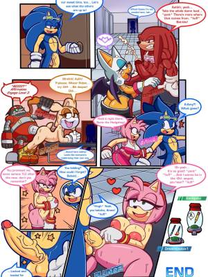 Sonic: Riding Dirty Porn Comics english 11