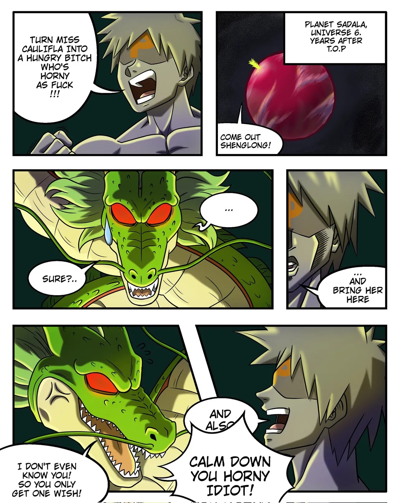 Special Training By MaefZZZ Porn Comics english 02