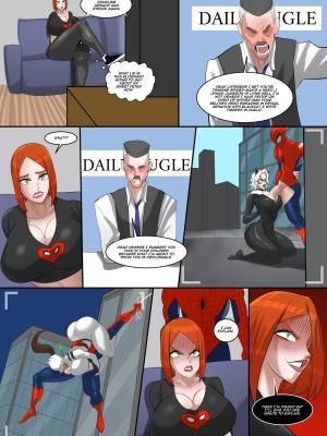 Spider-Man: Birth Of The Redtigress  Porn Comics english 02