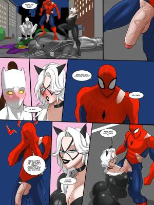 Spider-Man: Birth Of The Redtigress  Porn Comics english 03