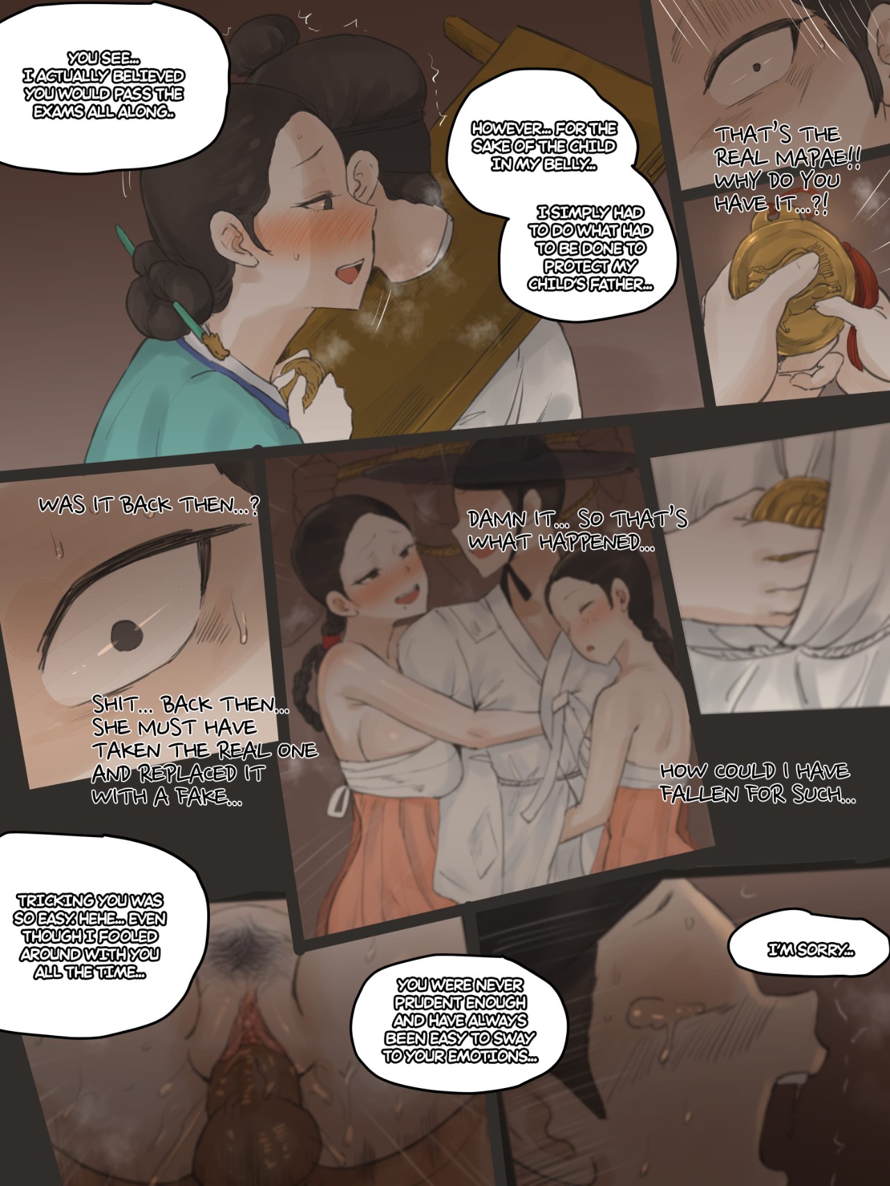 Spring Fragrance Part 2 Porn Comics english 29