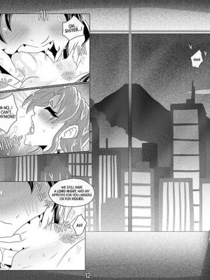 Starfire & Blackfire: Fires Of Tamaran Porn Comics english 14
