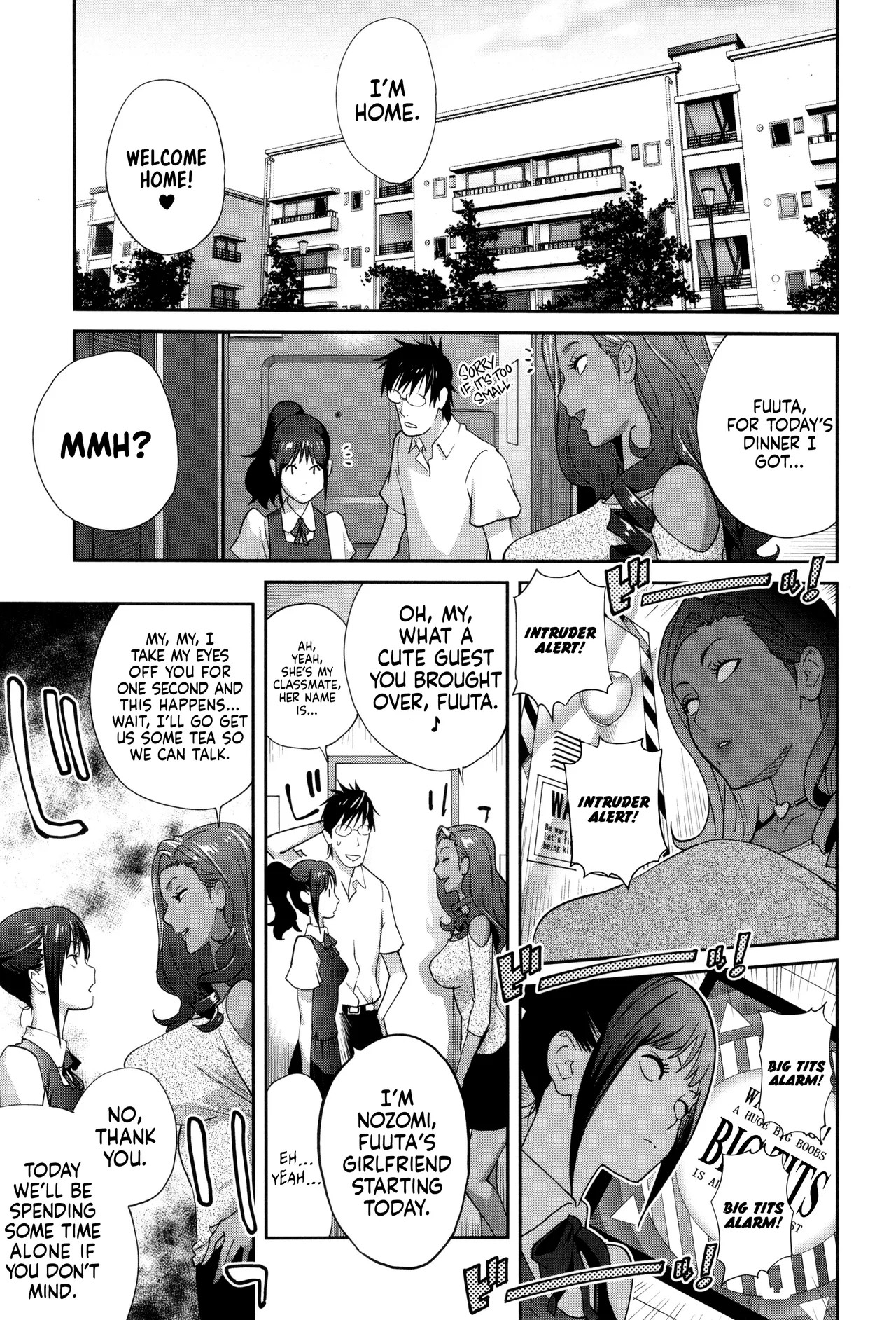Stepmom Bitch EMG!! Porn Comics english 30