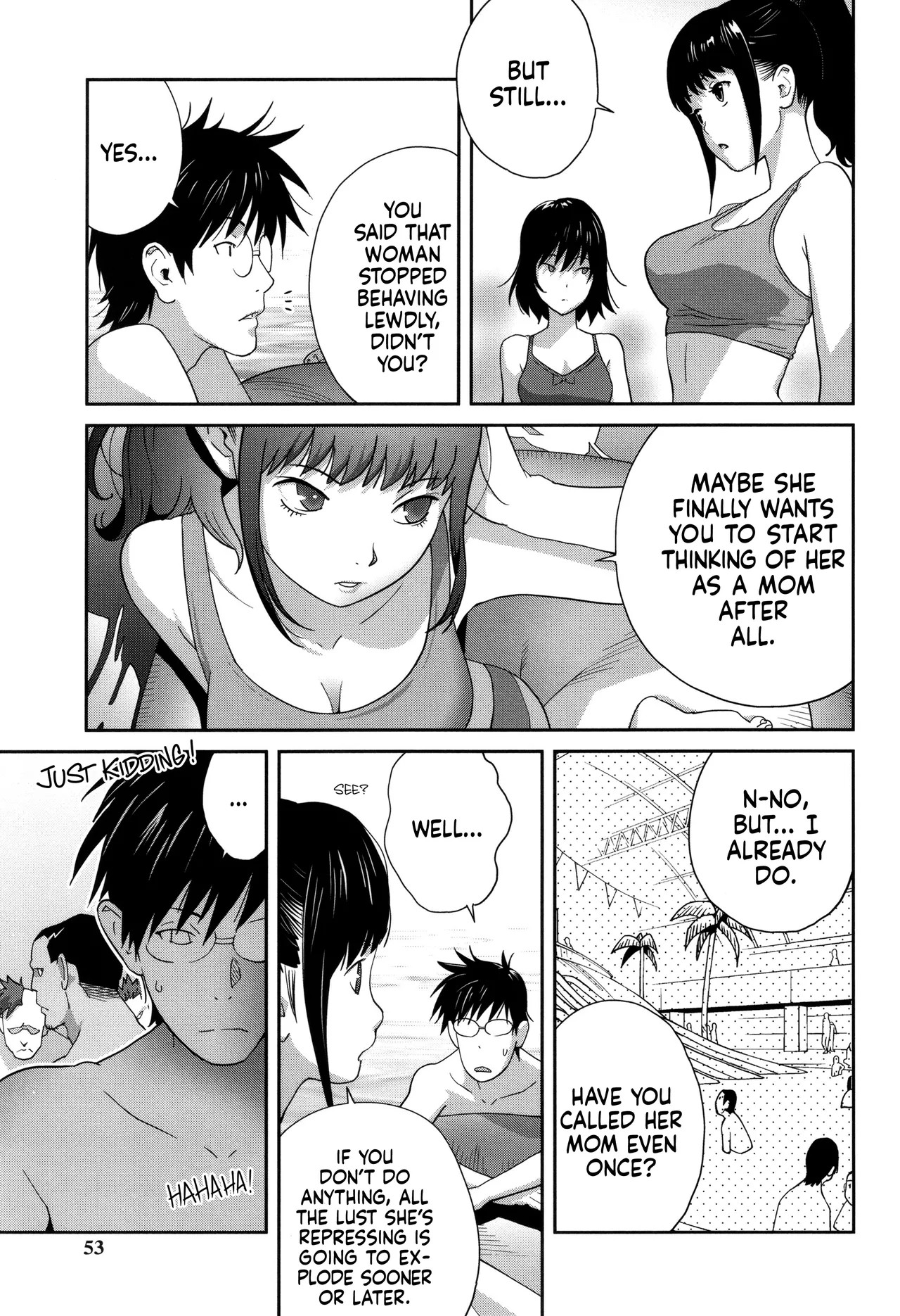 Stepmom Bitch EMG!! Porn Comics english 50