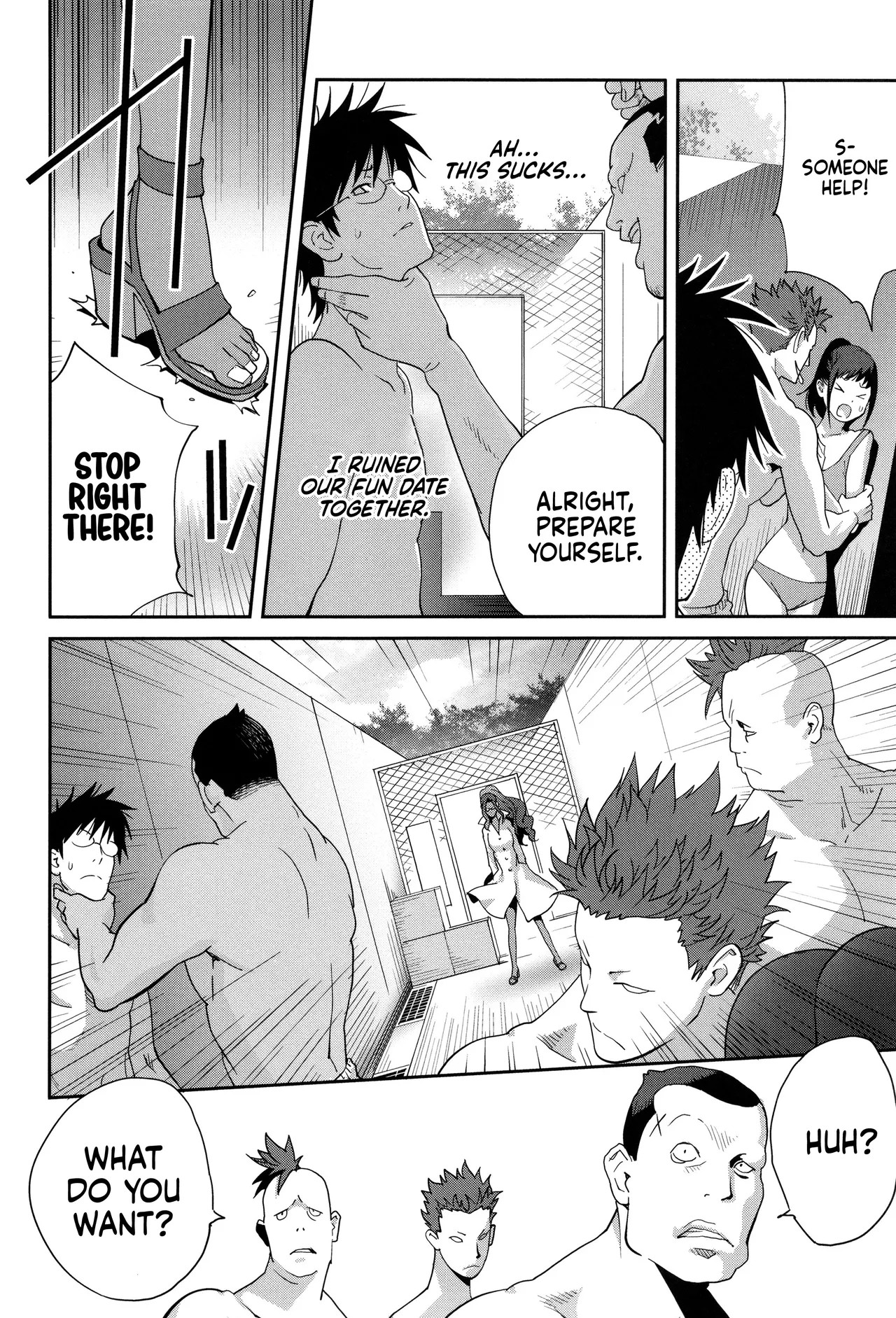 Stepmom Bitch EMG!! Porn Comics english 53