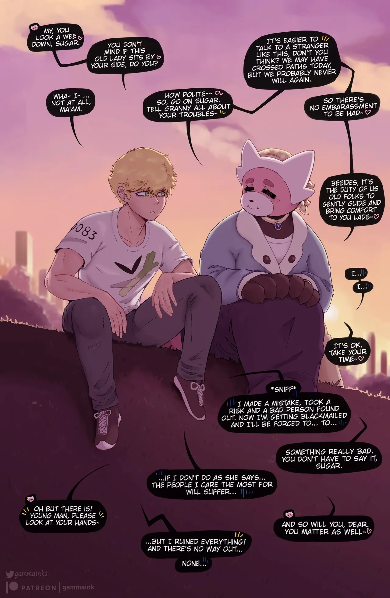 Stern Partner Porn Comics english 32