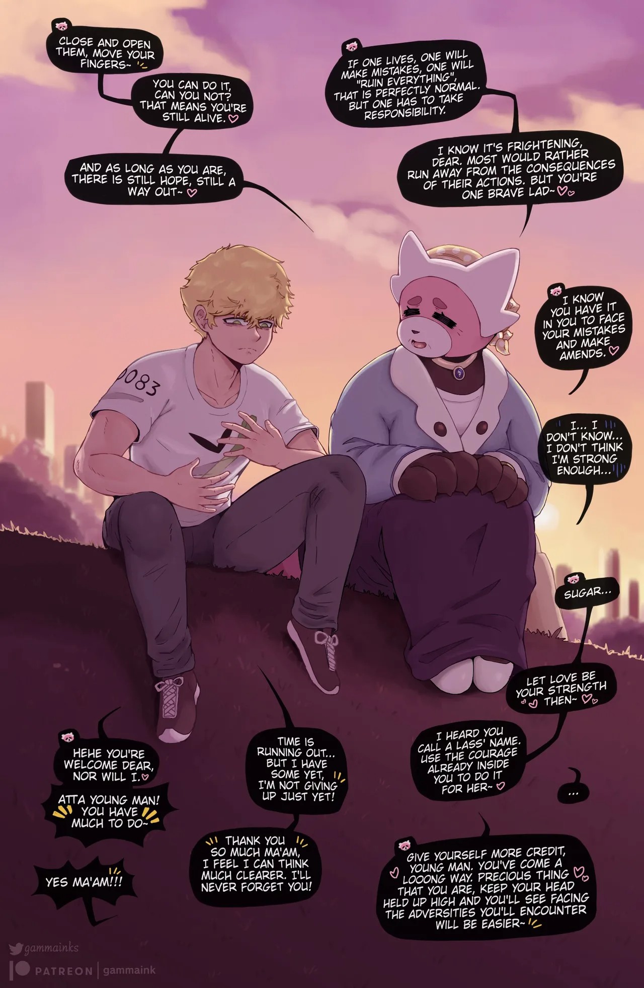 Stern Partner Porn Comics english 33
