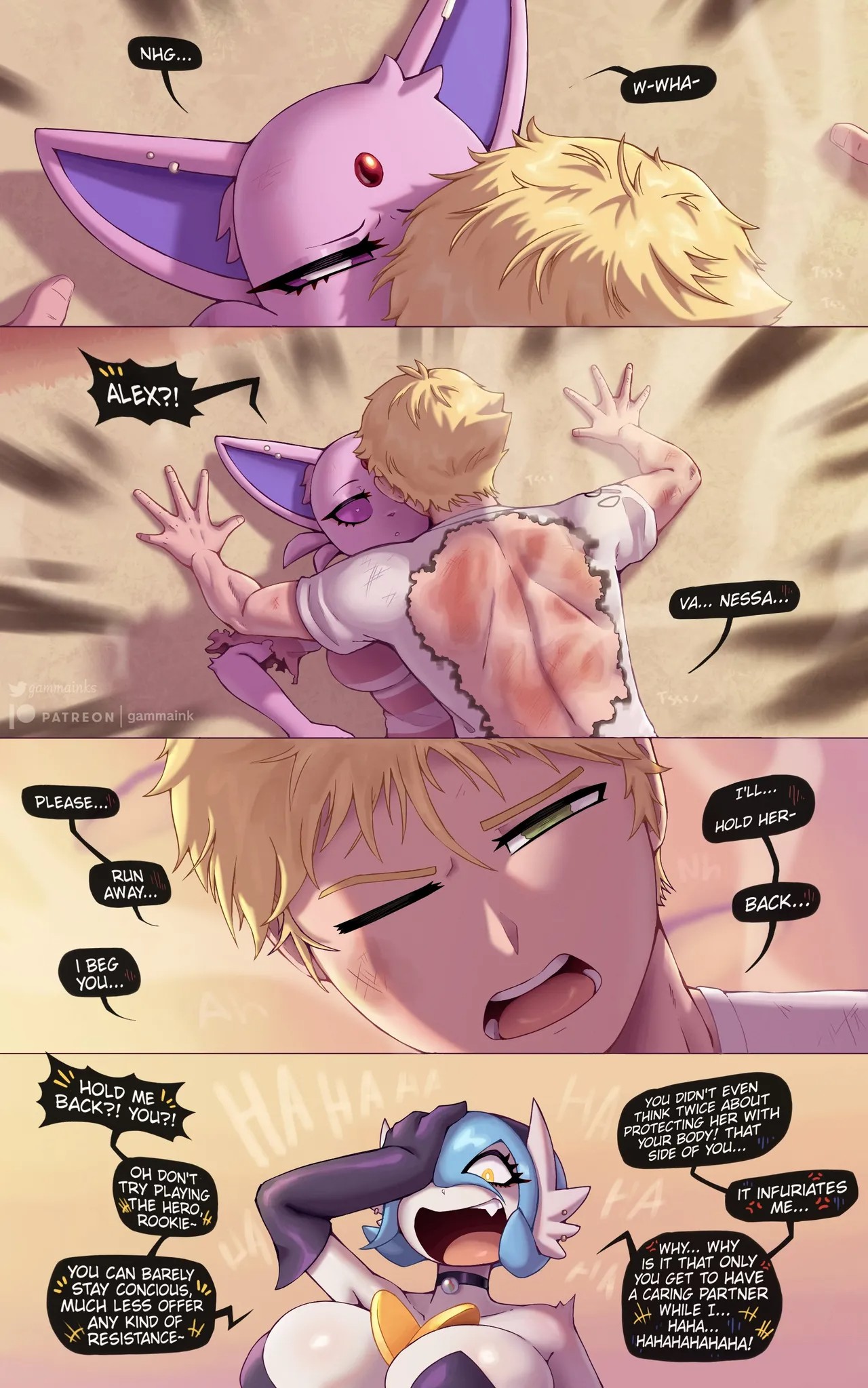 Stern Partner Porn Comics english 46