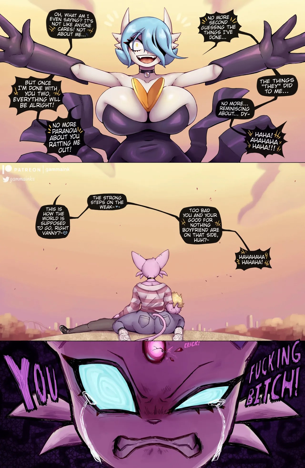 Stern Partner Porn Comics english 47