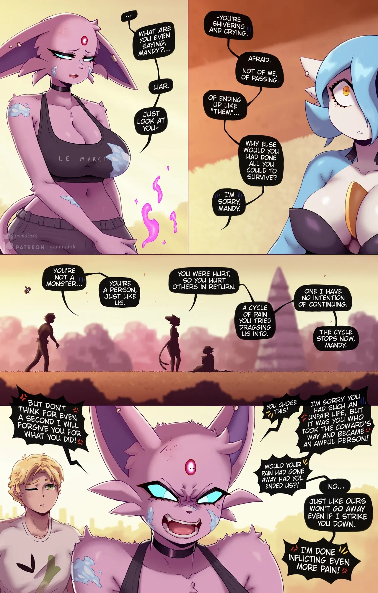 Stern Partner Porn Comics english 76