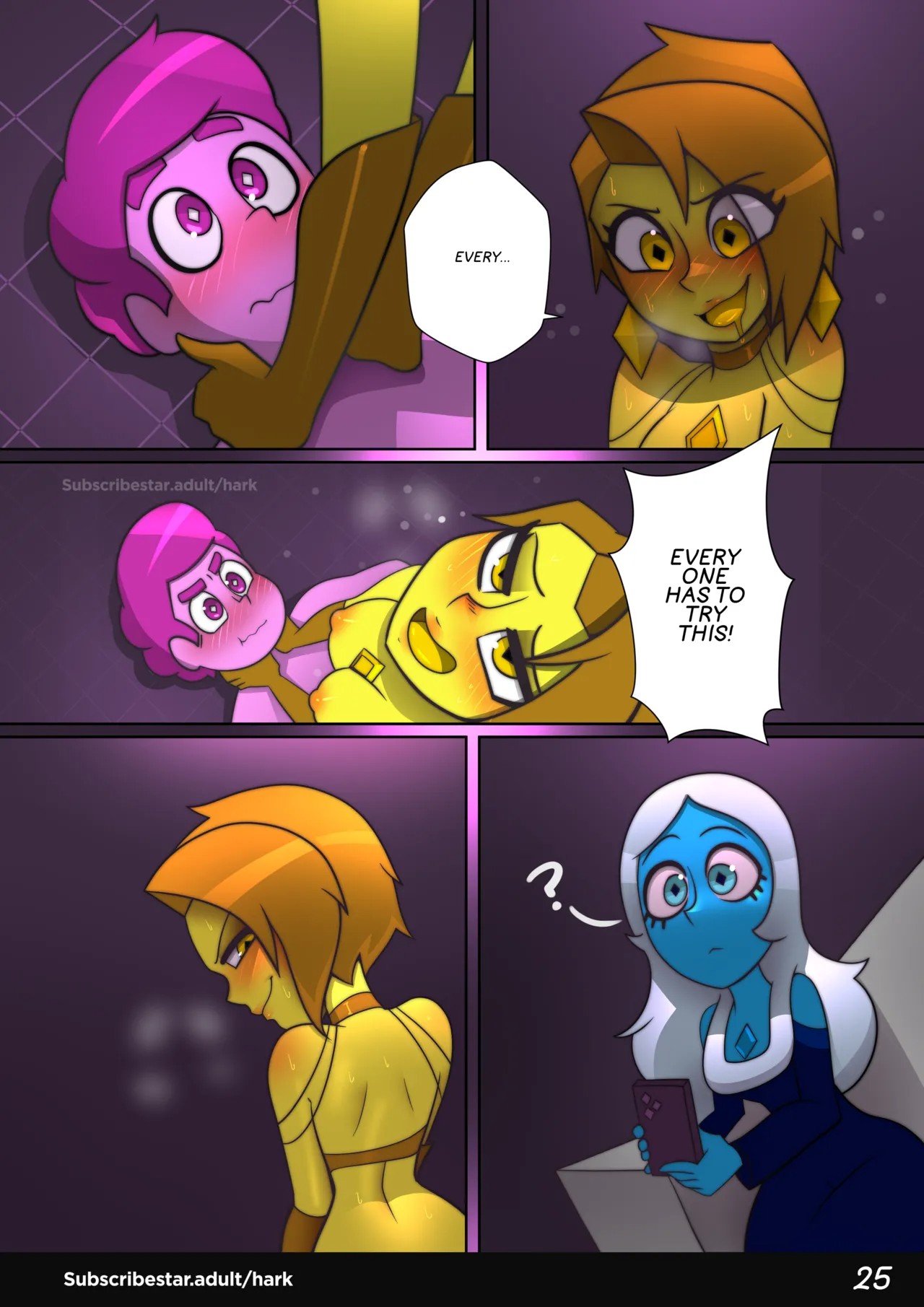 Steven's Desire Part 2 Porn Comics english 26