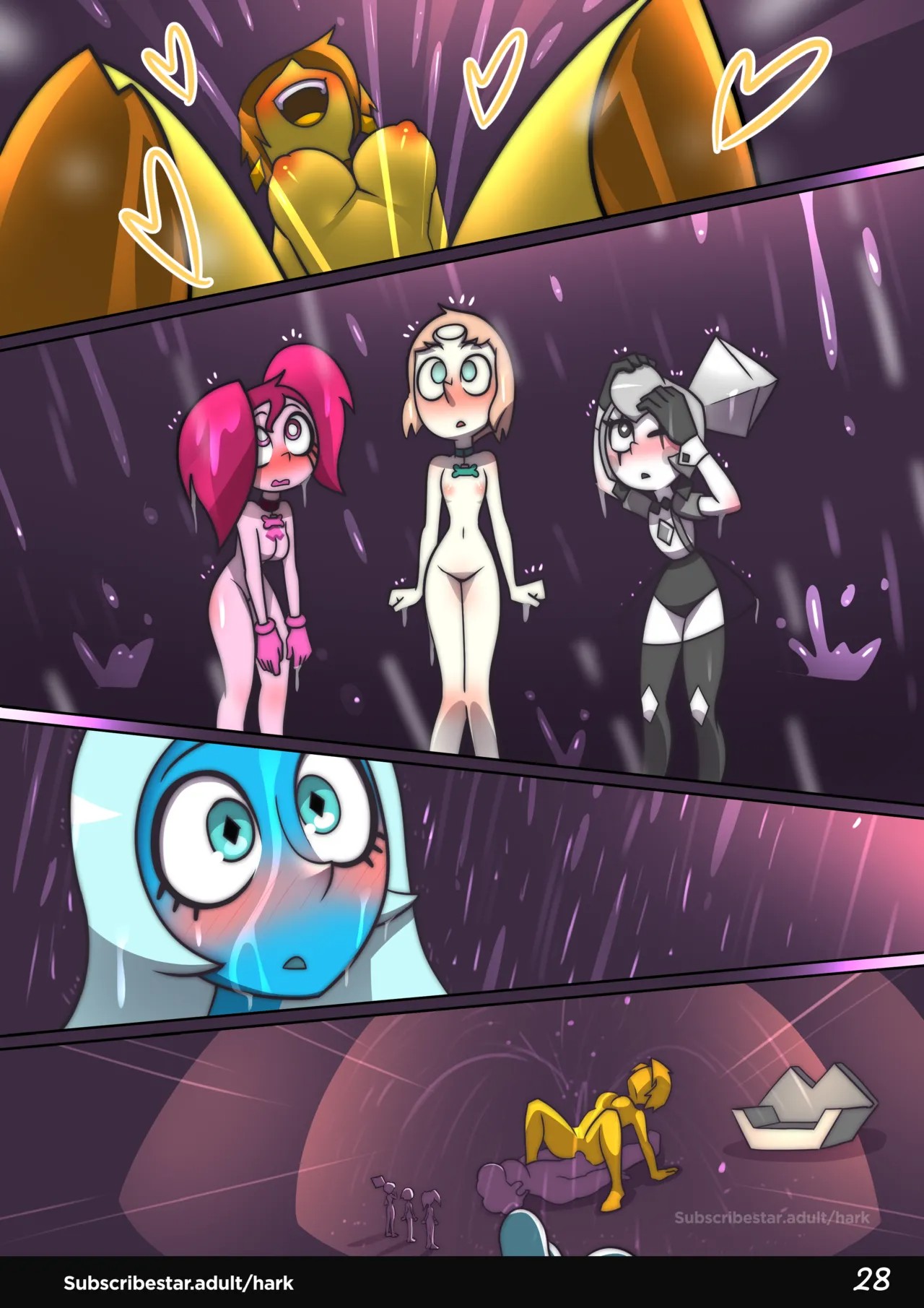 Steven's Desire Part 2 Porn Comics english 29