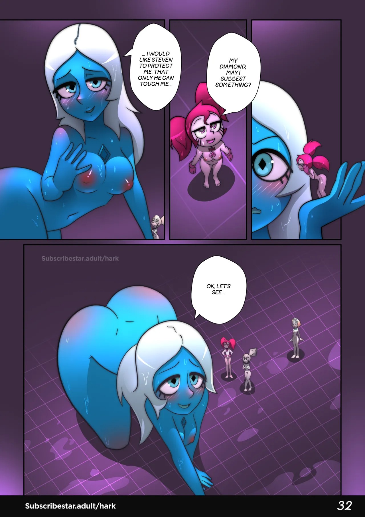 Steven's Desire Part 2 Porn Comics english 33