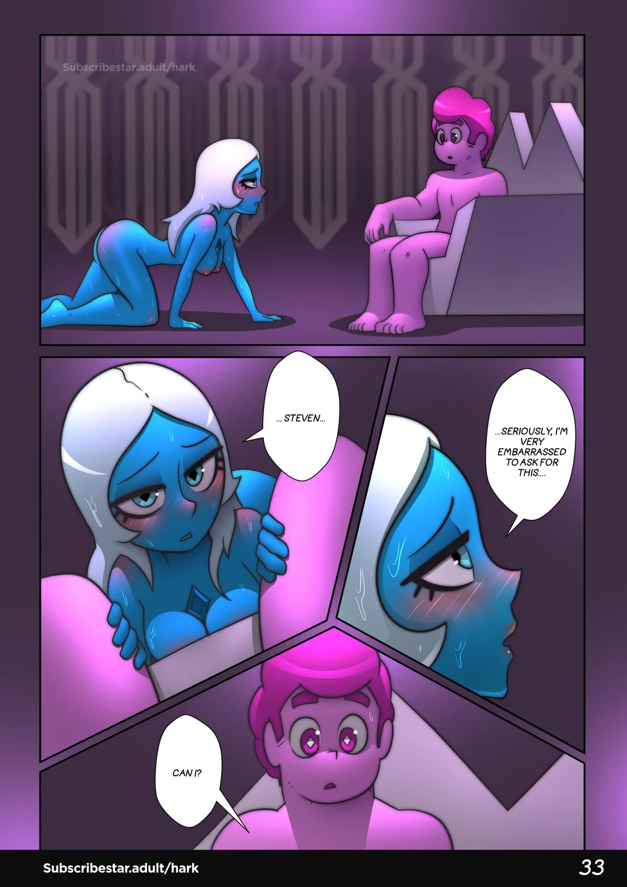 Steven's Desire Part 2 Porn Comics english 34