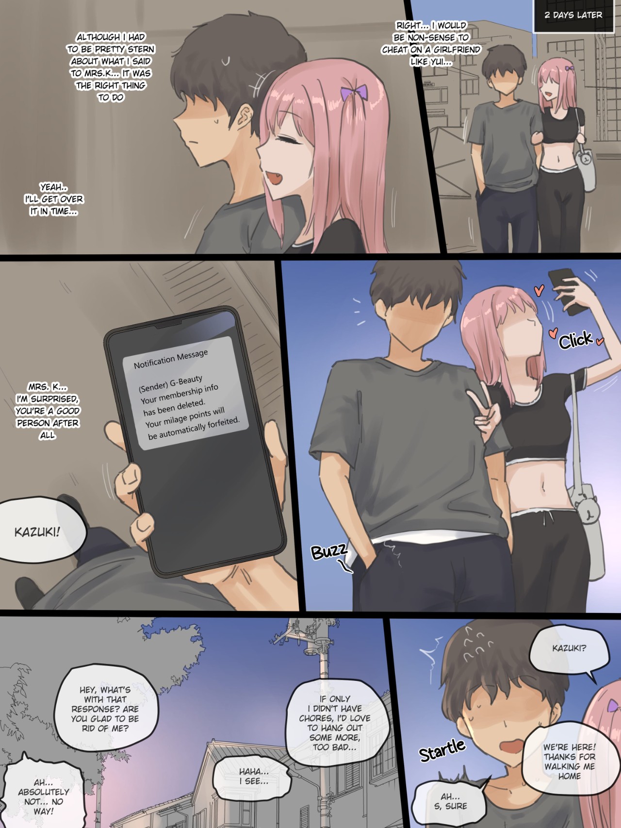 Stolen By Her Mother Porn Comics english 10