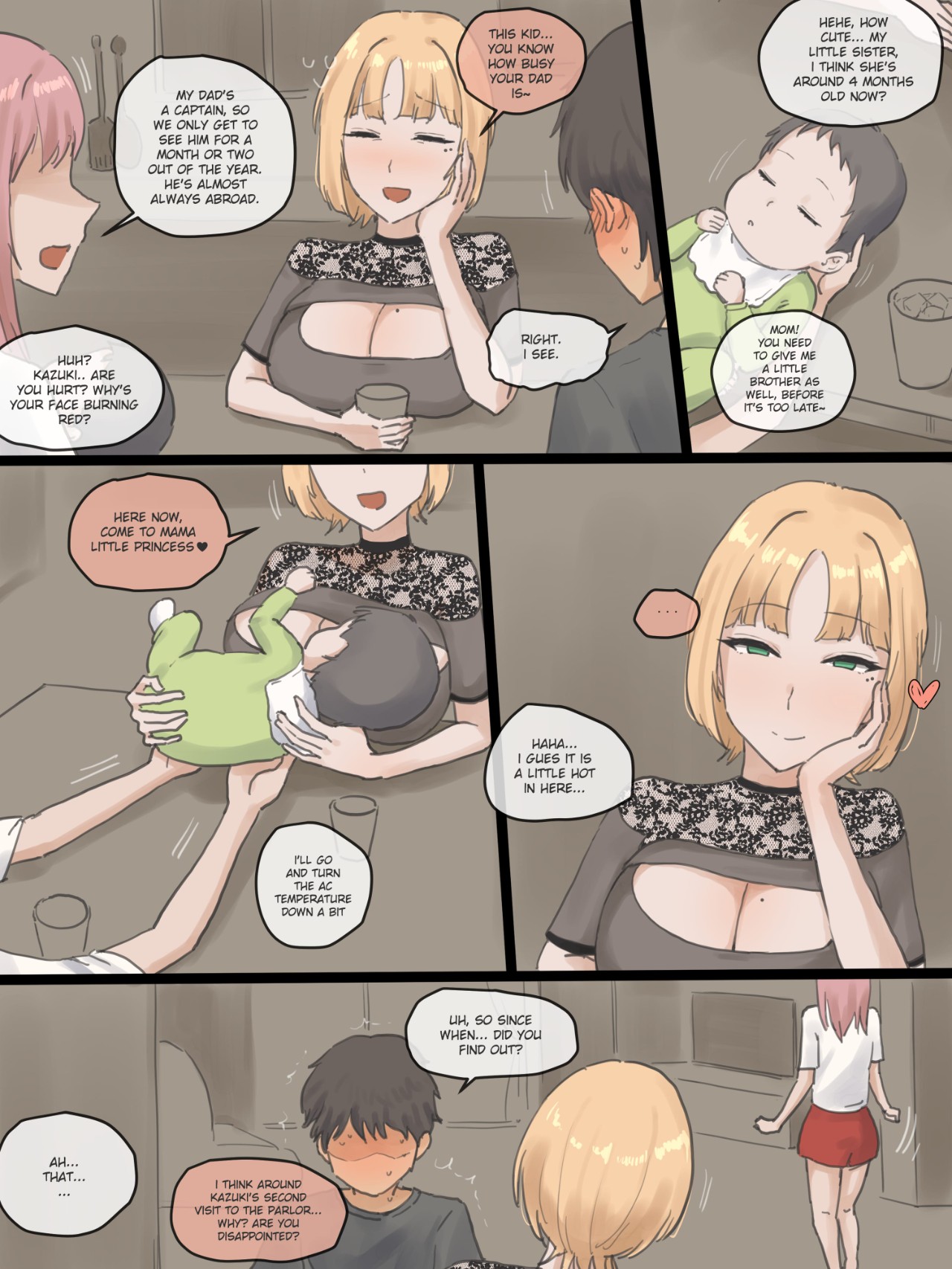 Stolen By Her Mother Porn Comics english 12