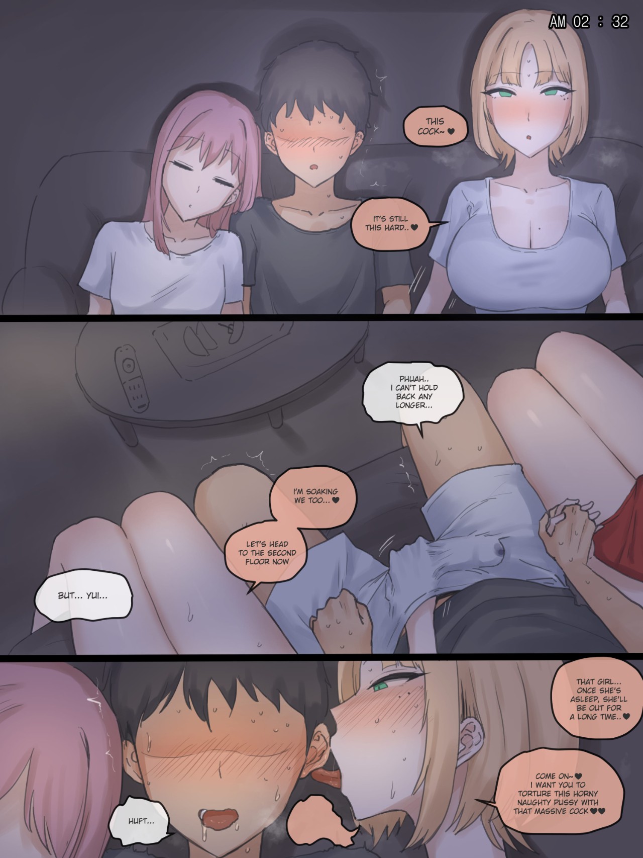 Stolen By Her Mother Porn Comics english 25