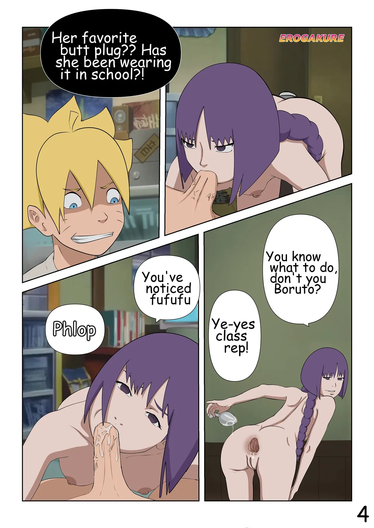 Sumire's Birthday Porn Comics english 04