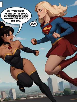 Supergirl: Imprisoned By The Lasso Of Submission Porn Comics english 02