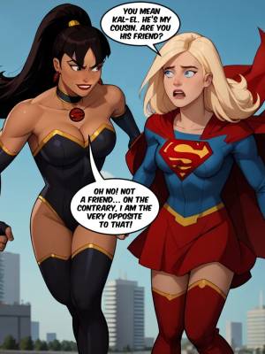 Supergirl: Imprisoned By The Lasso Of Submission Porn Comics english 03