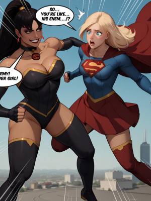 Supergirl: Imprisoned By The Lasso Of Submission Porn Comics english 04