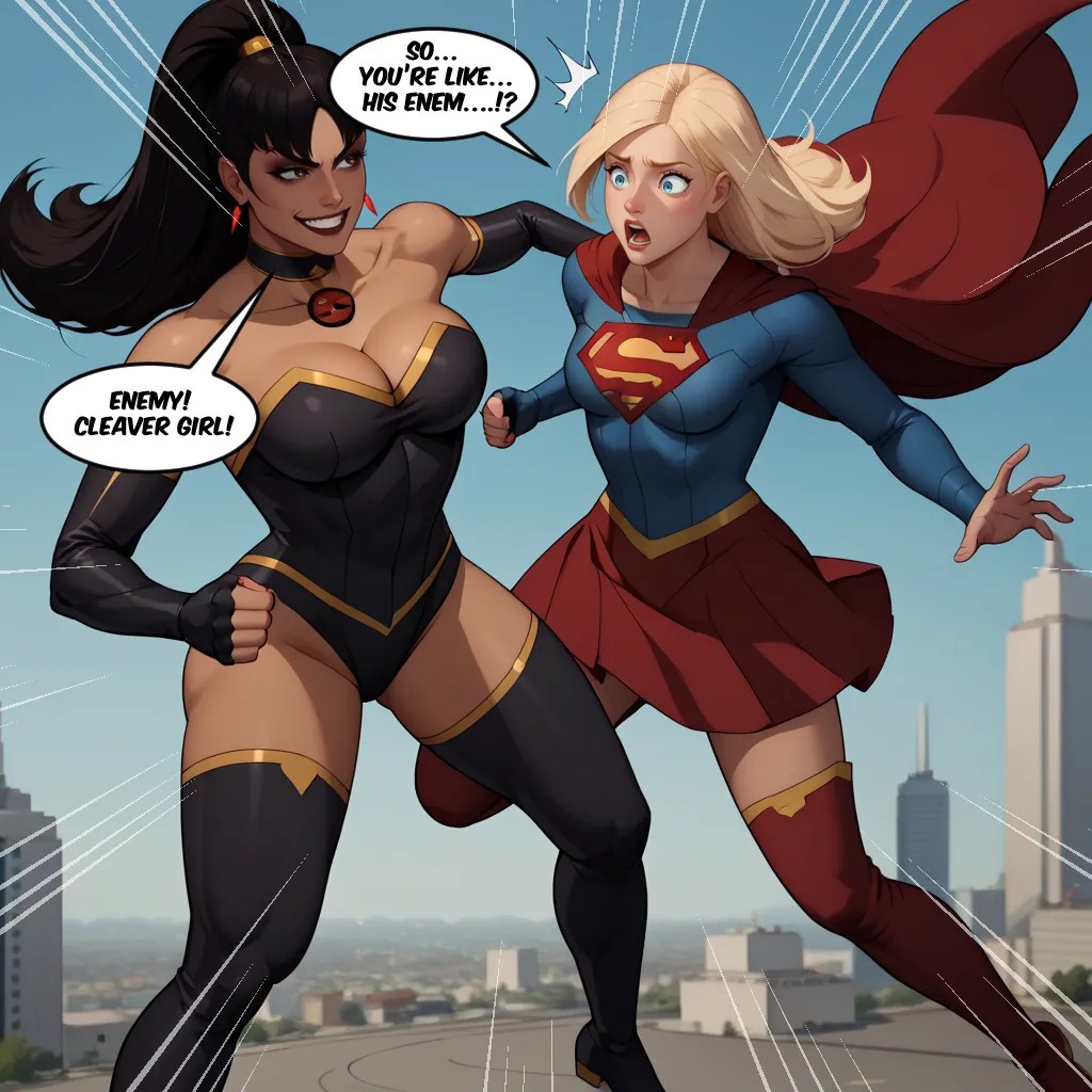 Supergirl: Imprisoned By The Lasso Of Submission Porn Comics english 04