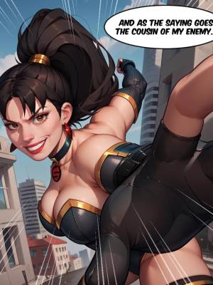 Supergirl: Imprisoned By The Lasso Of Submission Porn Comics english 05