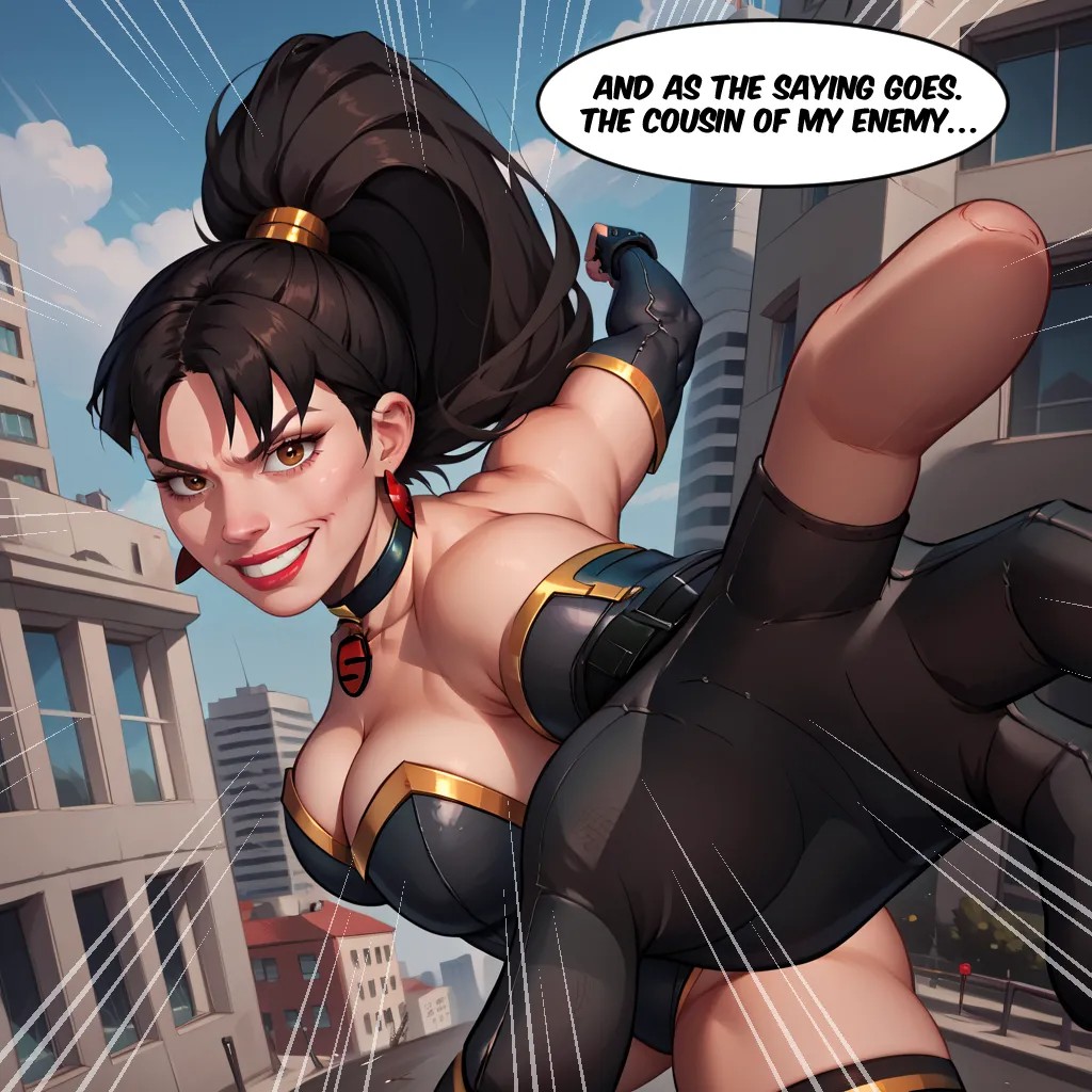 Supergirl: Imprisoned By The Lasso Of Submission Porn Comics english 05