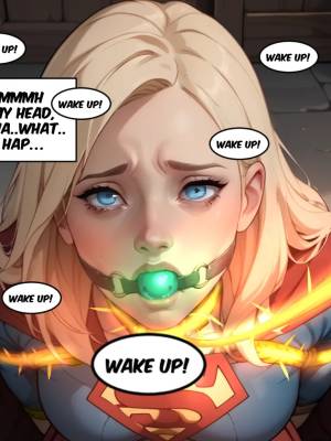 Supergirl: Imprisoned By The Lasso Of Submission Porn Comics english 06
