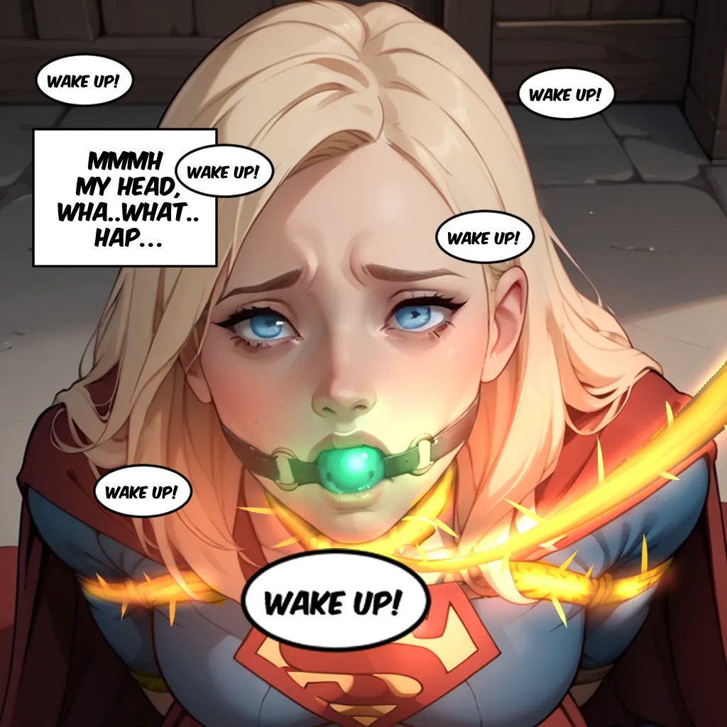 Supergirl: Imprisoned By The Lasso Of Submission Porn Comics english 06