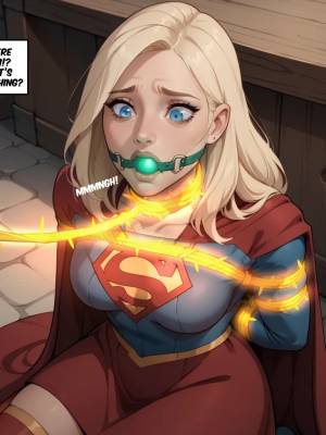 Supergirl: Imprisoned By The Lasso Of Submission Porn Comics english 07