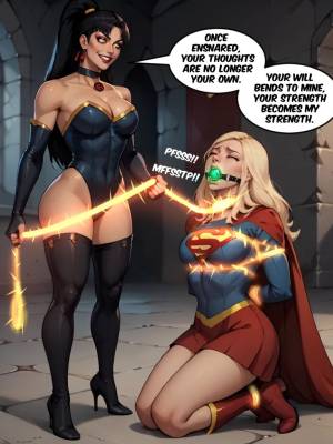 Supergirl: Imprisoned By The Lasso Of Submission Porn Comics english 10