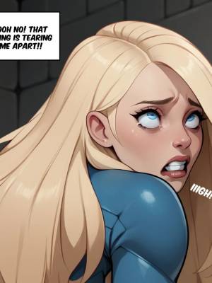 Supergirl: Imprisoned By The Lasso Of Submission Porn Comics english 22