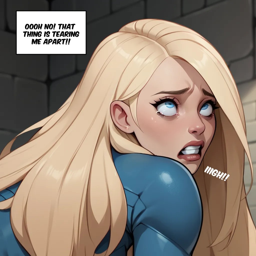 Supergirl: Imprisoned By The Lasso Of Submission Porn Comics english 22