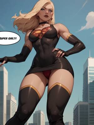 Supergirl: Imprisoned By The Lasso Of Submission Porn Comics english 36