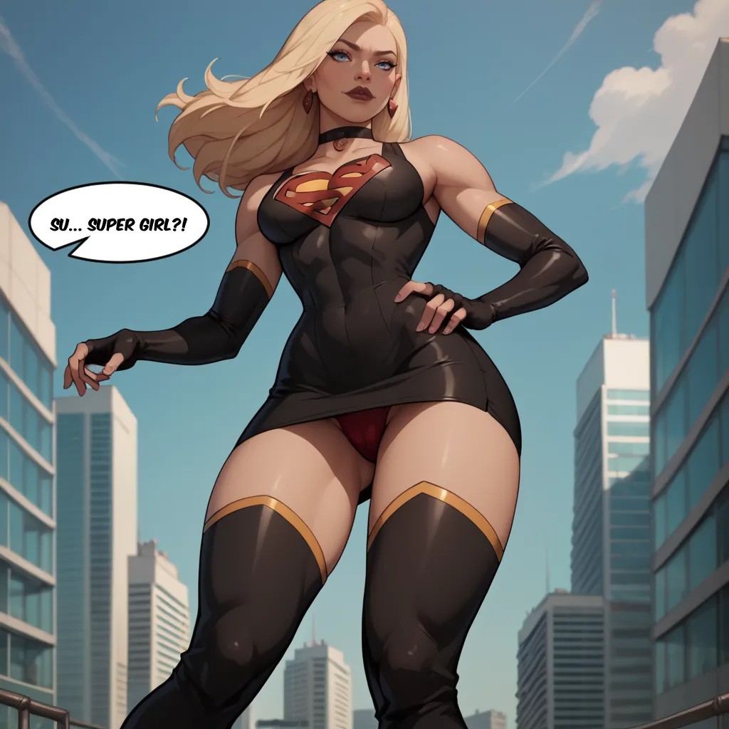 Supergirl: Imprisoned By The Lasso Of Submission Porn Comics english 36
