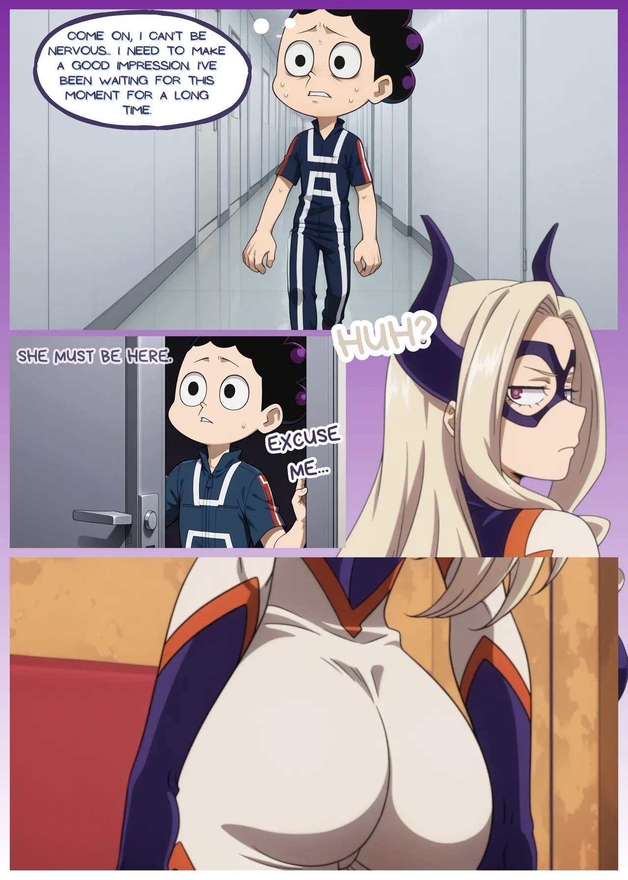 Taking The Mount Porn Comics english 02