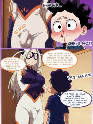 Taking The Mount Porn Comics english 03