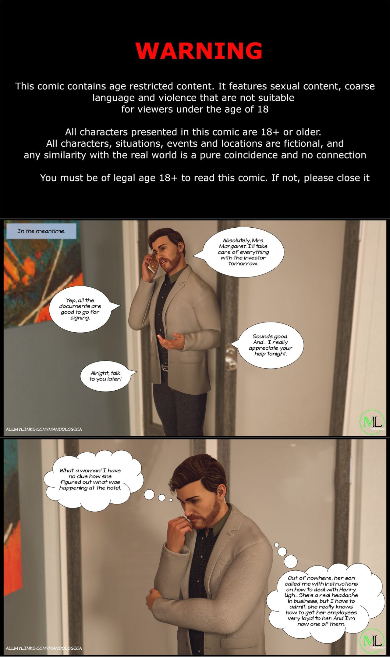 Teamwork By MandoLogica Part 17 Porn Comics english 02