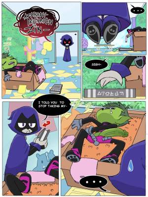 Teen Titans By Baecohn Porn Comics english 02