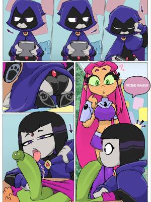 Teen Titans By Baecohn Porn Comics english 03