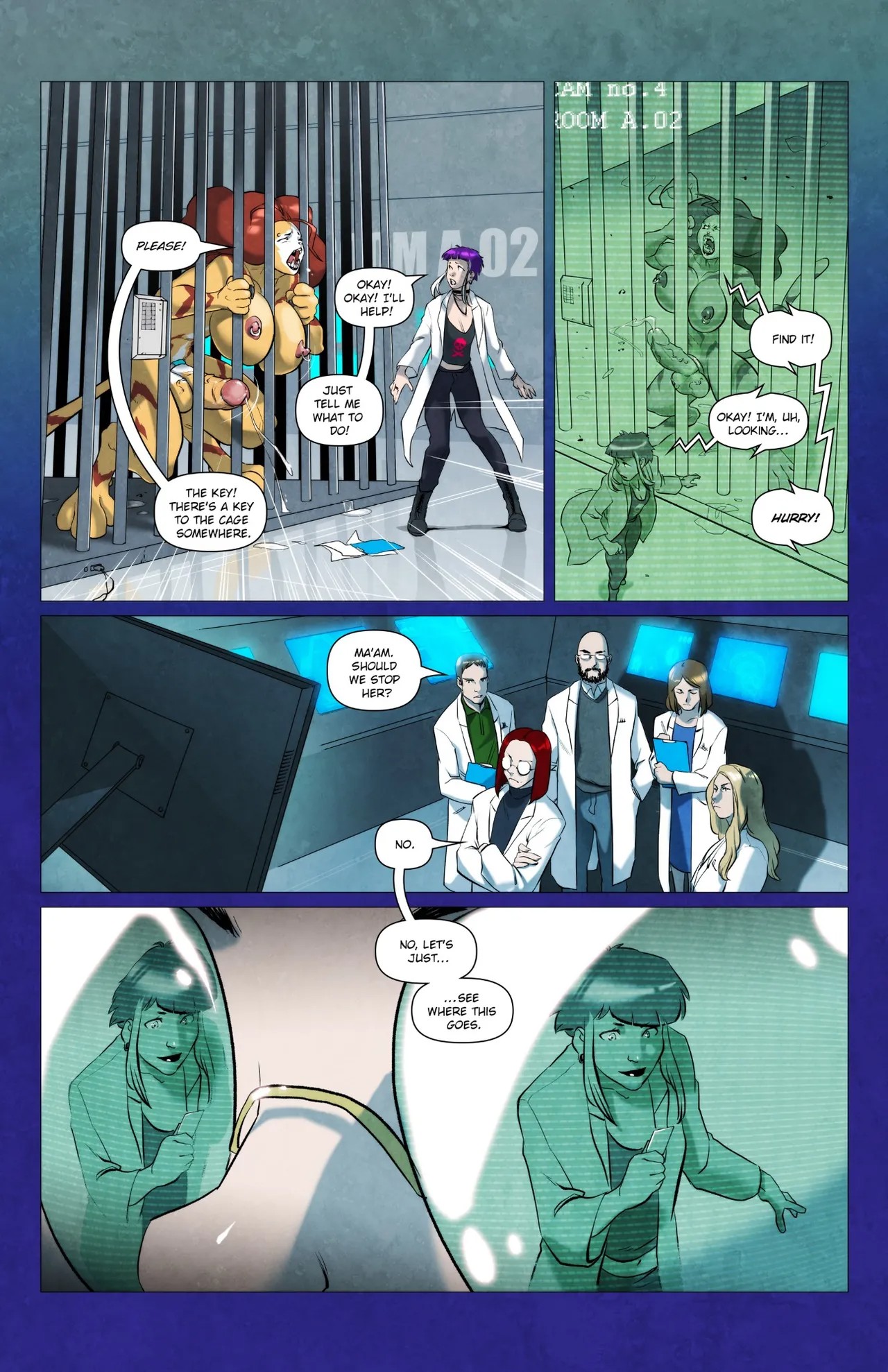 Test Subject 69 Porn Comics english 05