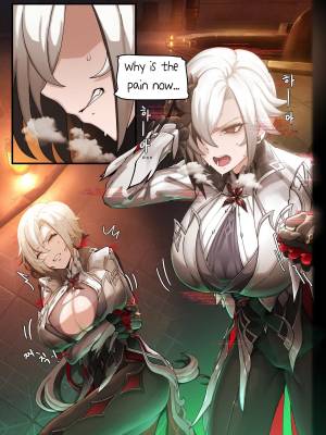 Teyvat Gravure Part 7: Arlecchino Porn Comics english 02
