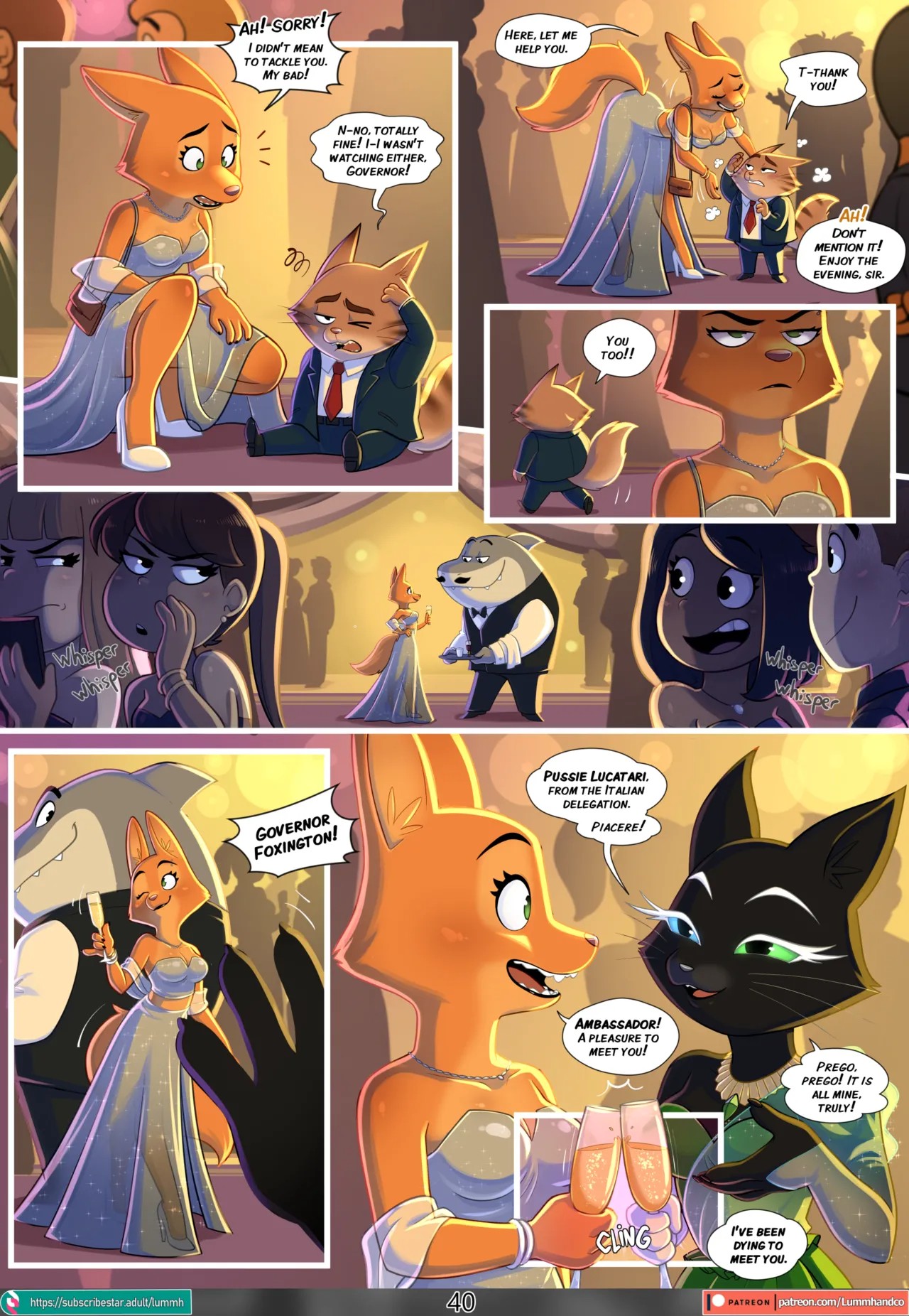 The Bad Girl Porn Comics english 41