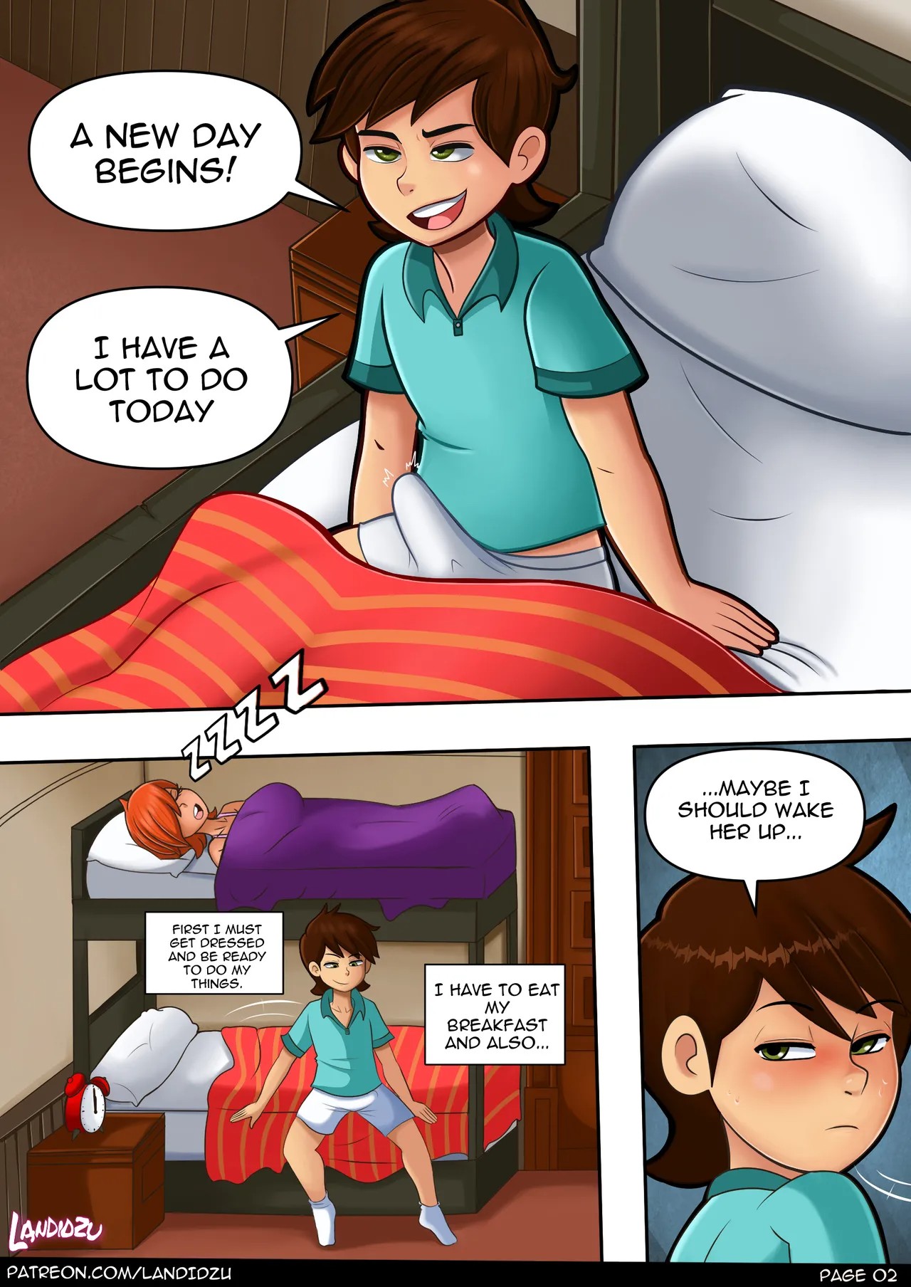 The Breakfast! Porn Comics english 04