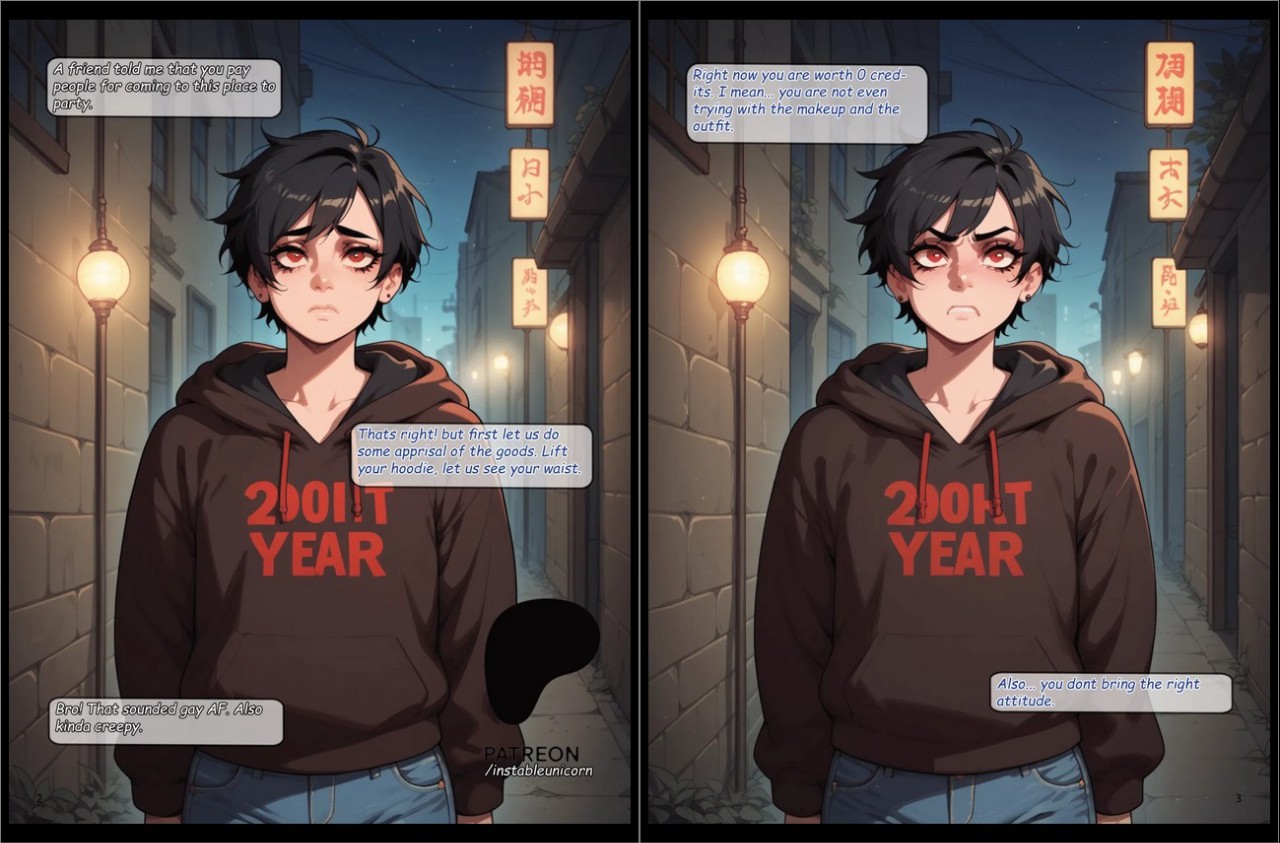 The club By Instableunicorn Porn Comics english 02