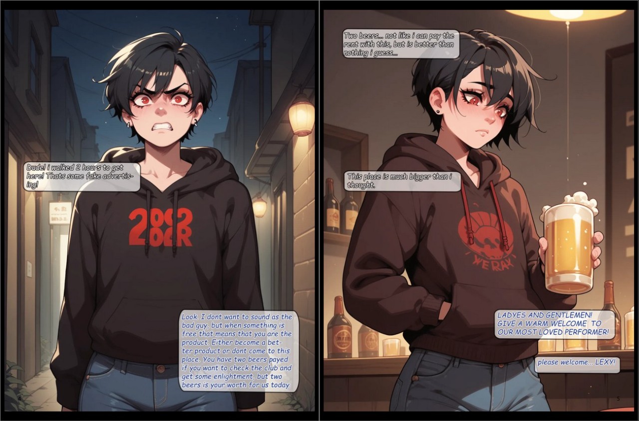 The club By Instableunicorn Porn Comics english 03